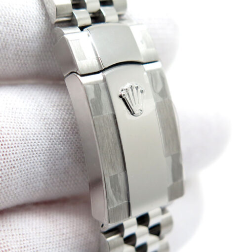 Rolex 126334 Datejust 41 with Black Diamond Dial on Jubilee - Image 7