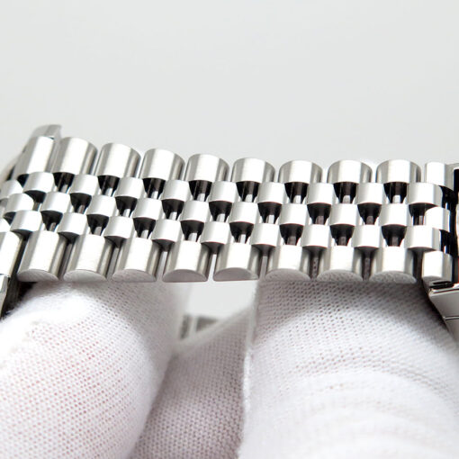Rolex 126334 Datejust 41 with Black Diamond Dial on Jubilee - Image 8