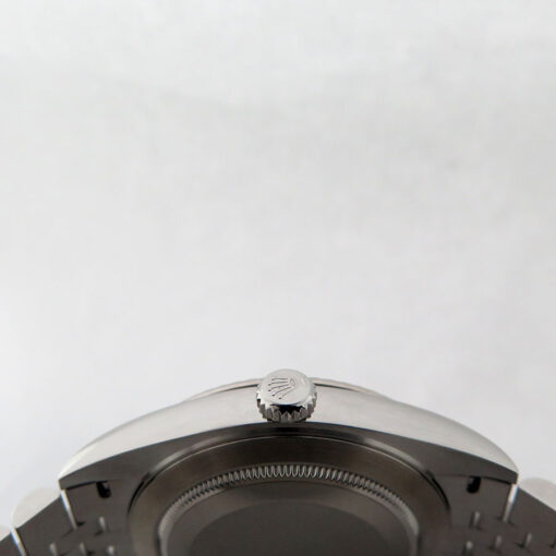 Rolex 126334 Datejust 41 with Black Diamond Dial on Jubilee - Image 4