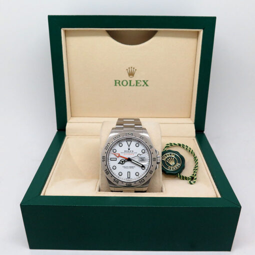 Rolex 216570 Explorer II with White Dial - Image 2