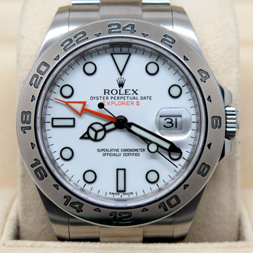 Rolex 216570 Explorer II with White Dial - Image 3