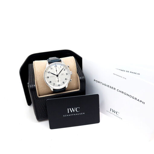 IWC IW3716 Portugieser with Silver Dial 41mm - Image 2