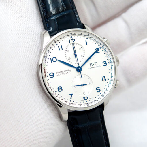 IWC IW3716 Portugieser with Silver Dial 41mm