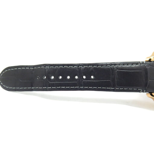 Cartier WGSA0019 Santos de Cartier Large 18K Rose Gold on Leather - Image 9