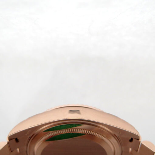 Rolex 336935 Skydweller 18K Rose Gold with Blue-Green Dial on Jubilee - Image 5