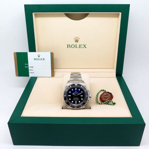 Rolex 116660 Seadweller Deepsea D-Blue - Image 2
