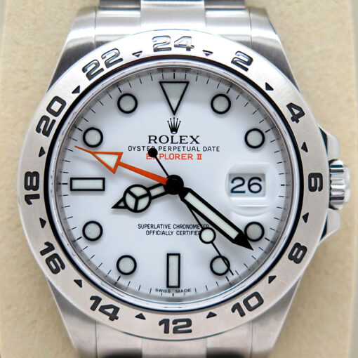 Rolex CPO 216570 Explorer II with White Dial - Image 3