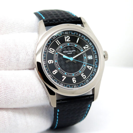 Patek Philippe 6007G Calatrava Blue 18K White Gold