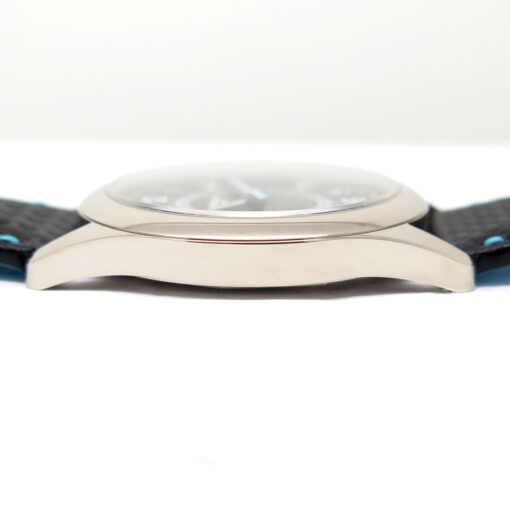 Patek Philippe 6007G Calatrava Blue 18K White Gold - Image 6