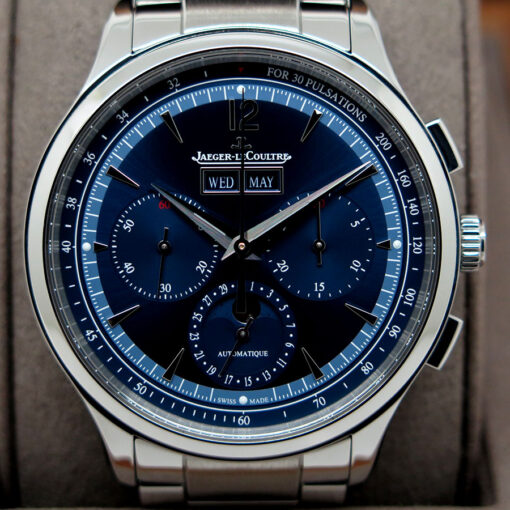 Jaeger LeCoultre Q4138180 Master Control Chronograph Calendar Blue