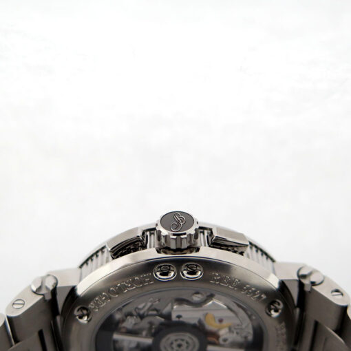 Breguet Marine Chronographe 5527TI Titanium with Blue Dial - Image 6