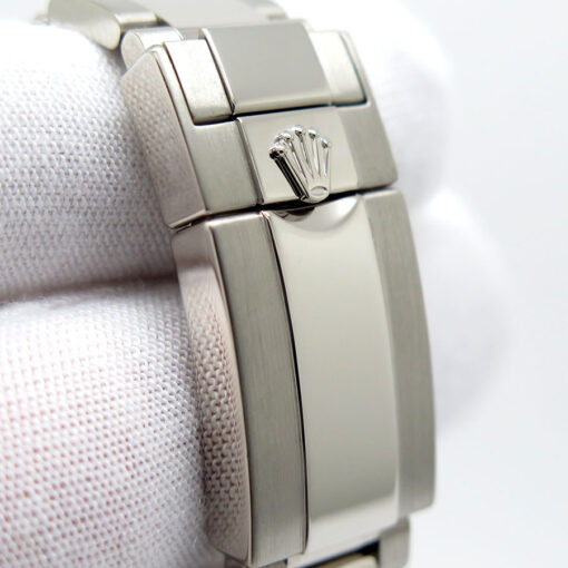 Rolex 116509 Cosmograph Daytona 18K White Gold with Black Arabic Dial - Image 7