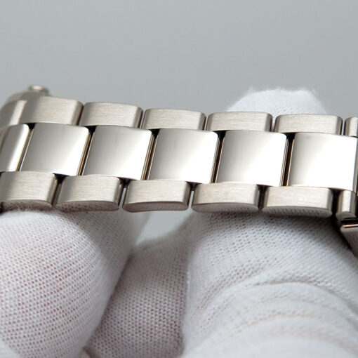 Rolex 116509 Cosmograph Daytona 18K White Gold with Black Arabic Dial - Image 8