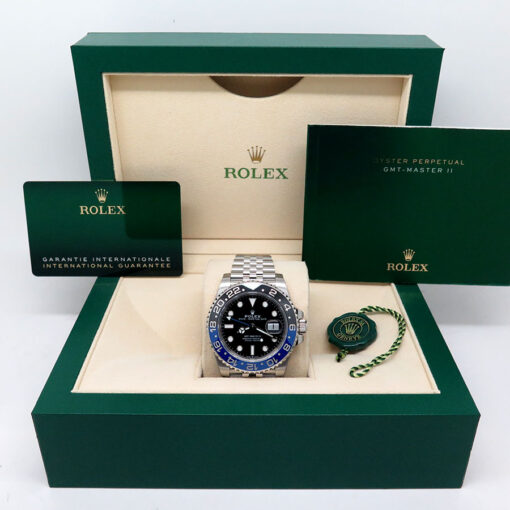 Rolex 126710BLNR GMT Master II on Jubilee - Image 2
