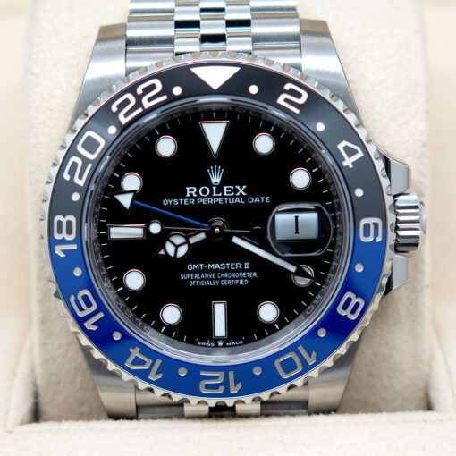 Rolex 126710BLNR GMT Master II on Jubilee - Image 3