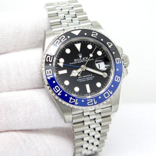 Rolex 126710BLNR GMT Master II on Jubilee