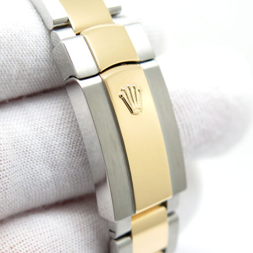 Rolex 126333 Datejust 41 18K/SS with Slate Roman Dial on Oyster - Image 7