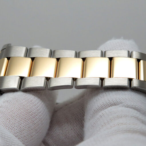Rolex 126333 Datejust 41 18K/SS with Slate Roman Dial on Oyster - Image 6