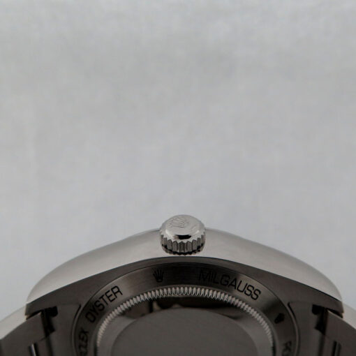 Rolex 116400GV Milgauss with Blue Dial - Image 4