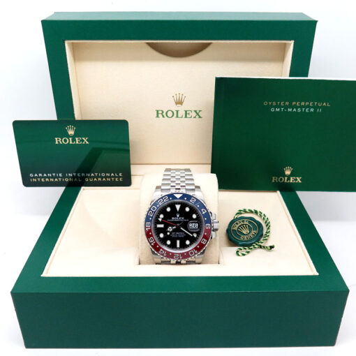 Rolex 126710BLRO GMT Master II on Jubilee - Image 2