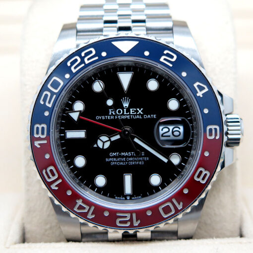 Rolex 126710BLRO GMT Master II on Jubilee - Image 3