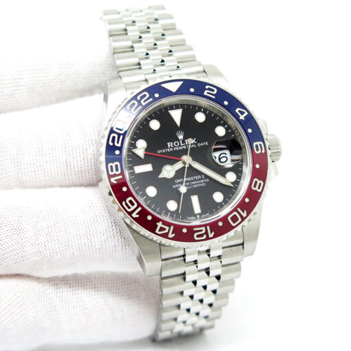 Rolex 126710BLRO GMT Master II on Jubilee