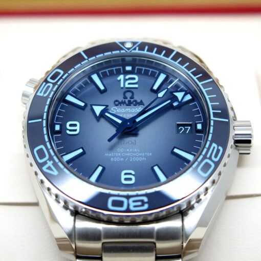 Omega Seamaster Planet Ocean 600m "Summer Blue" 40mm - Image 3
