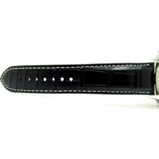 Breitling AB0137 Navitimer B01 Chronograph 46mm with Black Dial on Strap - Image 8