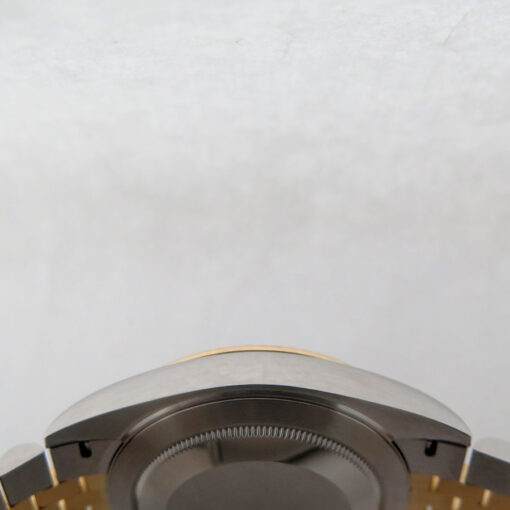 Rolex 126333 Datejust 41 18K/SS with Slate Roman Dial on Jubilee - Image 4