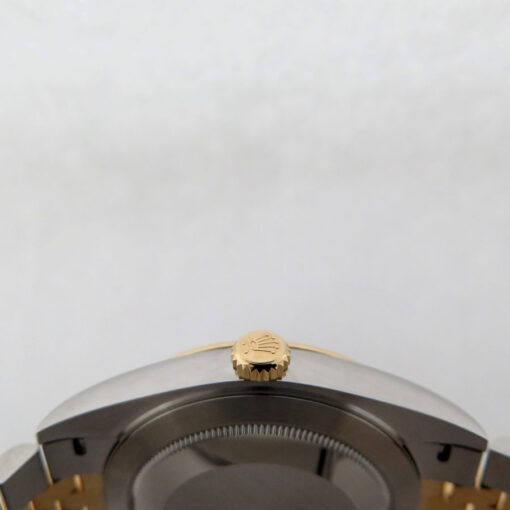 Rolex 126333 Datejust 41 18K/SS with Slate Roman Dial on Jubilee - Image 3