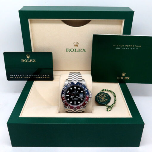 Rolex 126710BLRO GMT Master II on Jubilee (New Old Stock) - Image 2