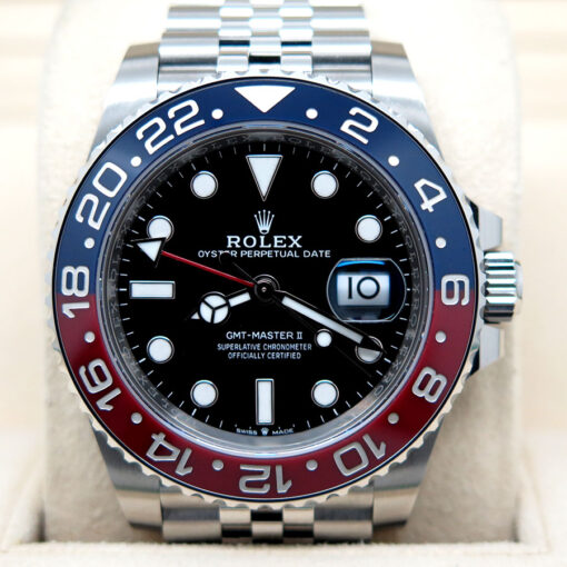 Rolex 126710BLRO GMT Master II on Jubilee (New Old Stock) - Image 3