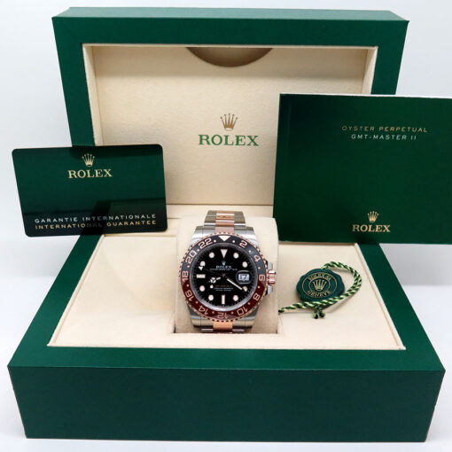 Rolex 126711CHNR GMT Master II 18K/SS - Image 2