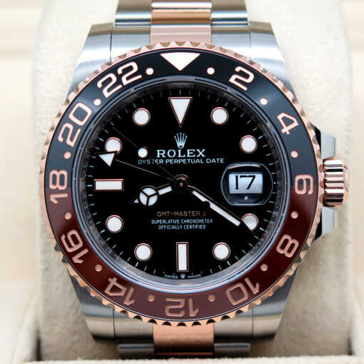 Rolex 126711CHNR GMT Master II 18K/SS - Image 3