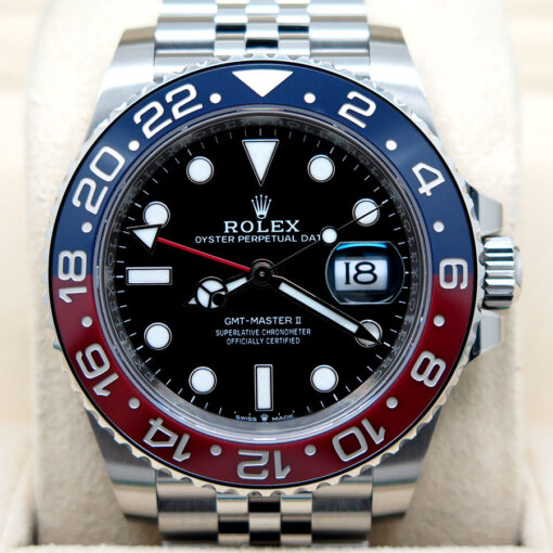 Rolex 126710BLRO GMT Master II on Jubilee - Image 3