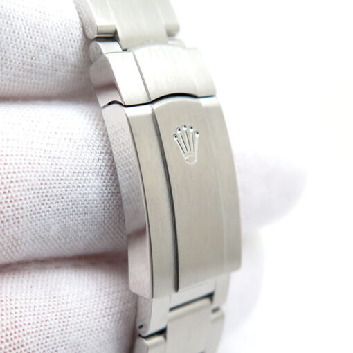 Rolex 126000 Oyster Perpetual with Turquoise Dial - Image 7