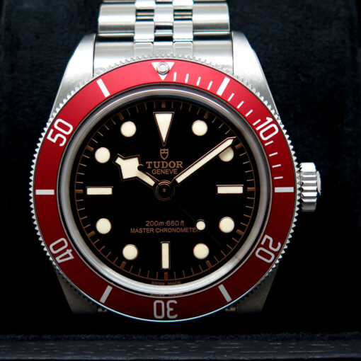 Tudor 7941A1A0RU Black Bay 41mm with Red Bezel - Image 3