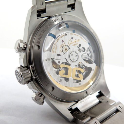 Glashutte SeaQ Chronograph Automatic on Bracelet - Image 5