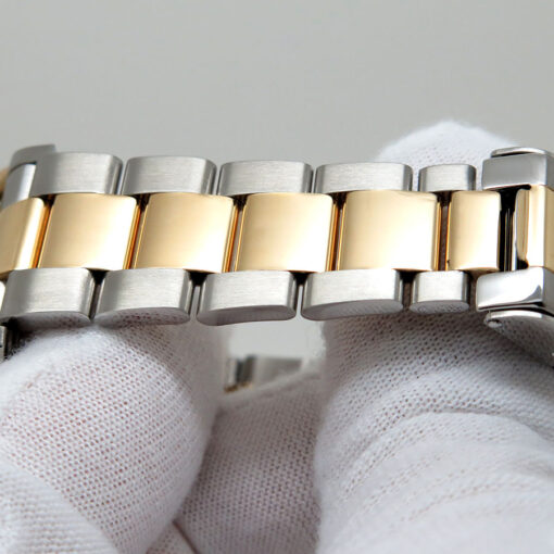 Rolex 16613LB Submariner 18K/SS with Silver Serti Dial - Image 12