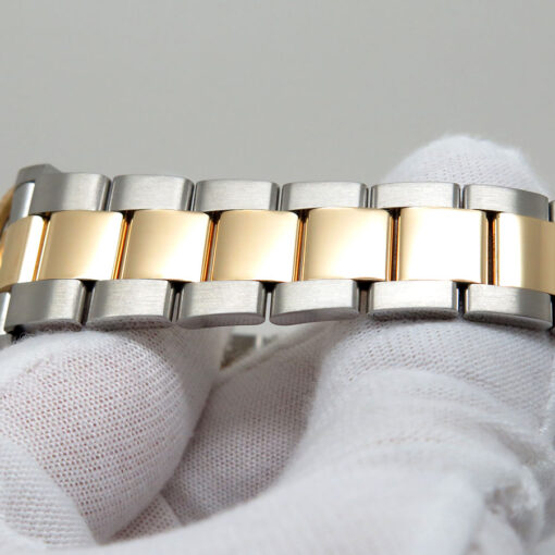 Rolex 16613LB Submariner 18K/SS with Silver Serti Dial - Image 10