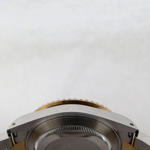 Rolex 16613LB Submariner 18K/SS with Silver Serti Dial - Image 5