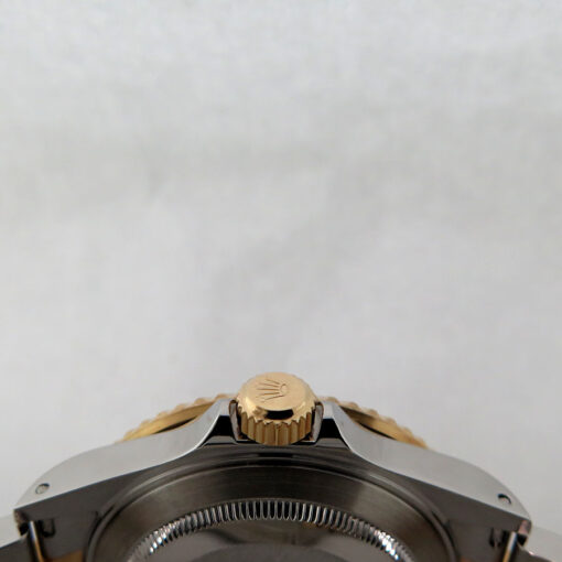 Rolex 16613LB Submariner 18K/SS with Silver Serti Dial - Image 4
