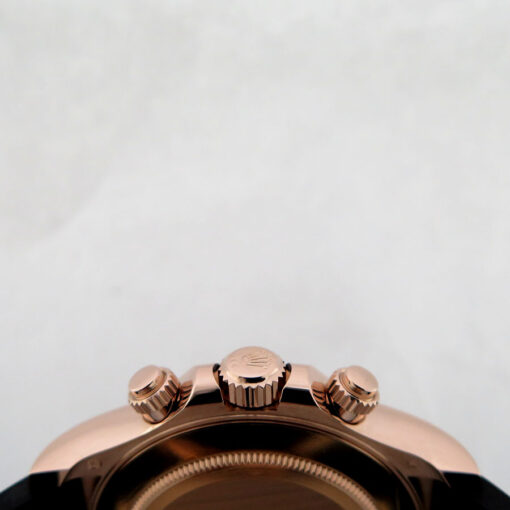 Rolex 116515LN Cosmograph Daytona 18K Rose Gold with Chocolate Arabic Dial - Image 4