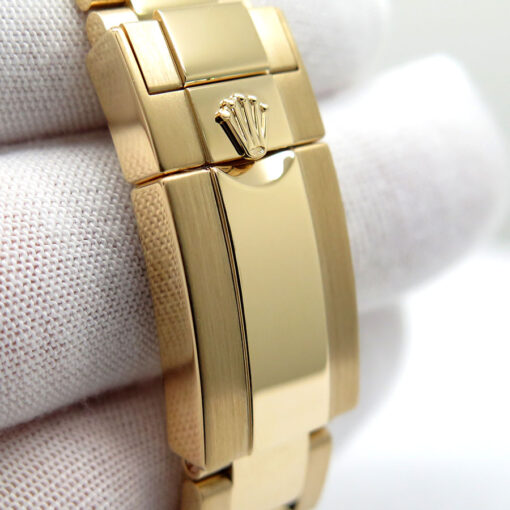 Rolex 116748SARU GMT Master II 18K Yellow Gold with Ruby/Sapphire Bezel - Image 7