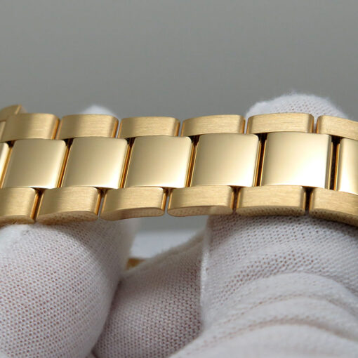 Rolex 116748SARU GMT Master II 18K Yellow Gold with Ruby/Sapphire Bezel - Image 6