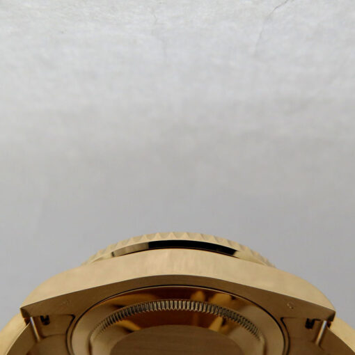 Rolex 116748SARU GMT Master II 18K Yellow Gold with Ruby/Sapphire Bezel - Image 5