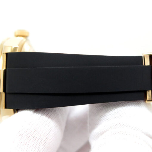 Rolex 336238 Skydweller 18K Yellow Gold with White Dial on Oysterflex - Image 8
