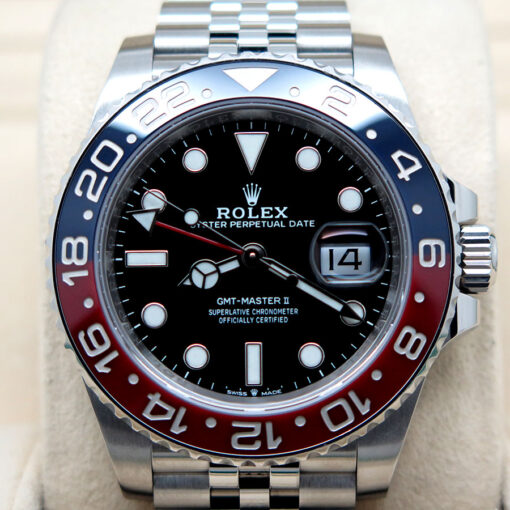 Rolex 126710BLRO GMT Master II on Jubilee - Image 3