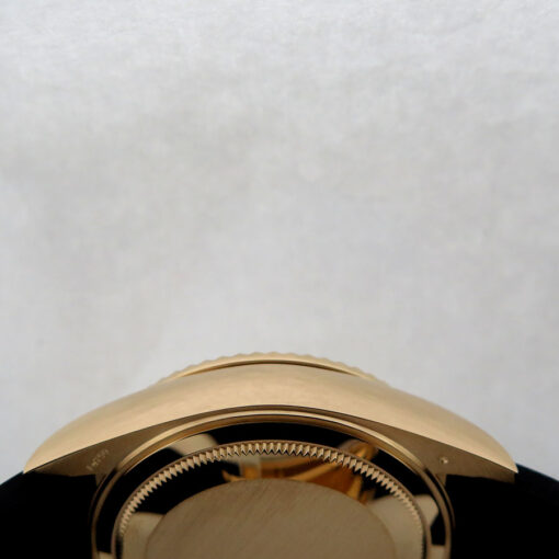 Rolex 336238 Skydweller 18K Yellow Gold with White Dial on Oysterflex - Image 5