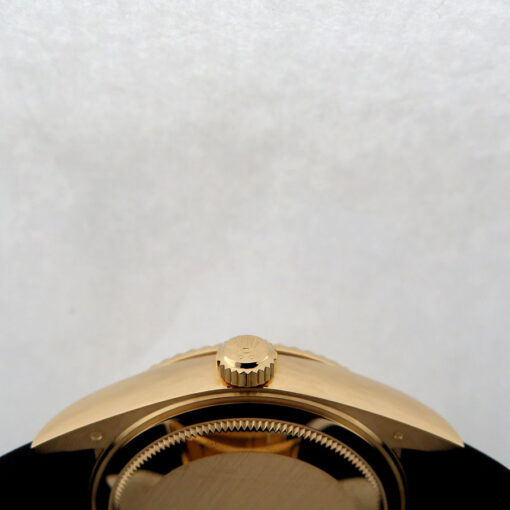 Rolex 336238 Skydweller 18K Yellow Gold with White Dial on Oysterflex - Image 4